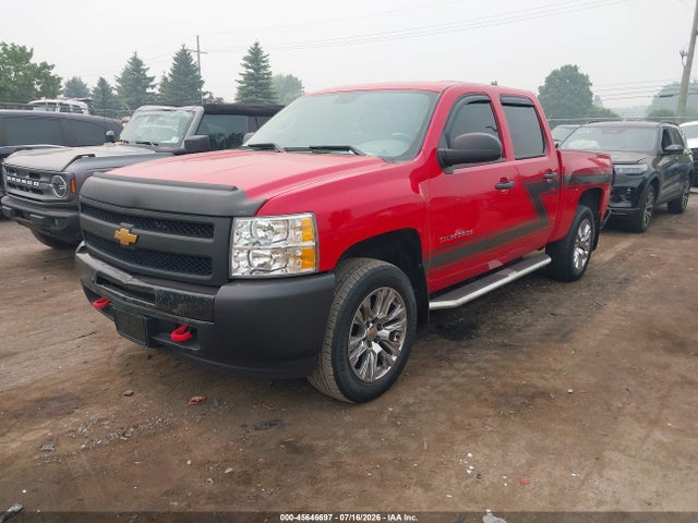 2013 Chevrolet Silverado 1500 Work Truck მანქანა იყიდება აუქციონზე, vin: 3GCPKPEA3DG357368, აუქციონის ნომერი: 45646697