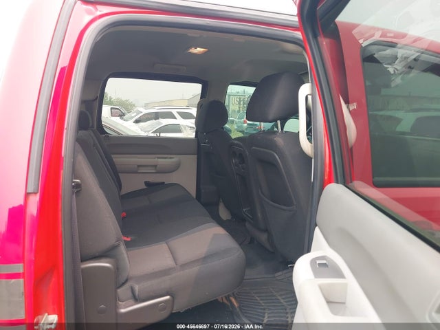 2013 Chevrolet Silverado 1500 Work Truck მანქანა იყიდება აუქციონზე, vin: 3GCPKPEA3DG357368, აუქციონის ნომერი: 45646697