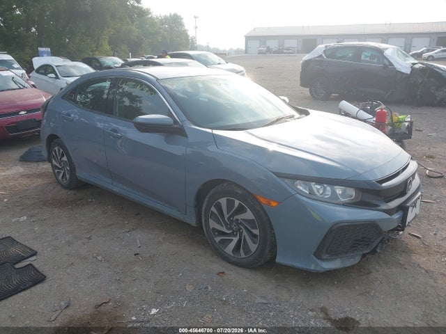 Продажа на аукционе авто 2017 Honda Civic Lx, vin: SHHFK7H20HU410943, номер лота: 45646700