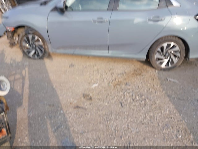 Продажа на аукционе авто 2017 Honda Civic Lx, vin: SHHFK7H20HU410943, номер лота: 45646700
