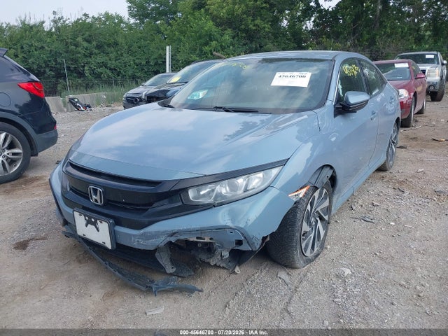 Продажа на аукционе авто 2017 Honda Civic Lx, vin: SHHFK7H20HU410943, номер лота: 45646700