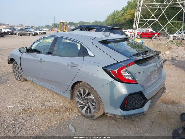 Продажа на аукционе авто 2017 Honda Civic Lx, vin: SHHFK7H20HU410943, номер лота: 45646700