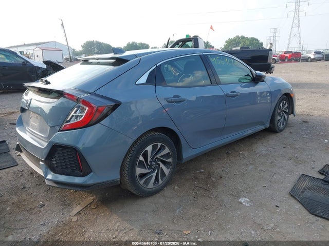 Продажа на аукционе авто 2017 Honda Civic Lx, vin: SHHFK7H20HU410943, номер лота: 45646700