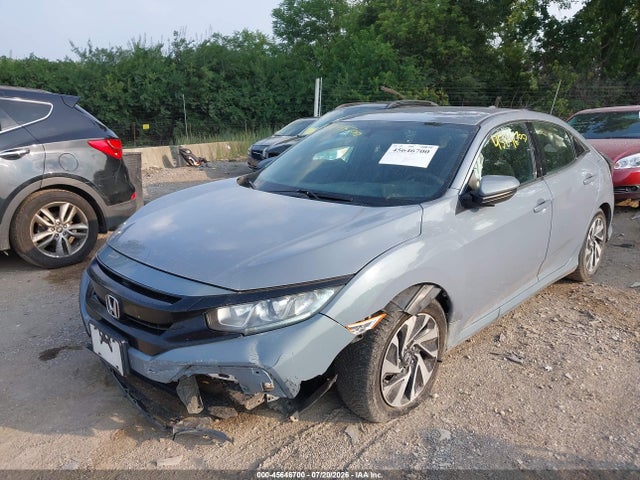 Продажа на аукционе авто 2017 Honda Civic Lx, vin: SHHFK7H20HU410943, номер лота: 45646700