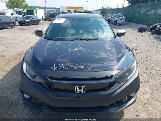 Продажа на аукционе авто 2020 Honda Civic Sport, vin: SHHFK7H42LU410999, номер лота: 45646702