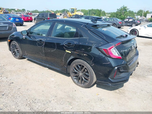 SHHFK7H42LU410999 Honda Civic Sport