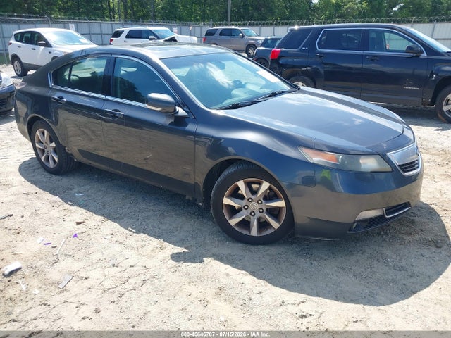 45646707 :رقم المزاد ، 19UUA8F26CA038466 vin ، 2012 Acura Tl 3.5 مزاد بيع