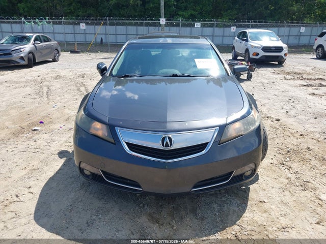 45646707 :رقم المزاد ، 19UUA8F26CA038466 vin ، 2012 Acura Tl 3.5 مزاد بيع