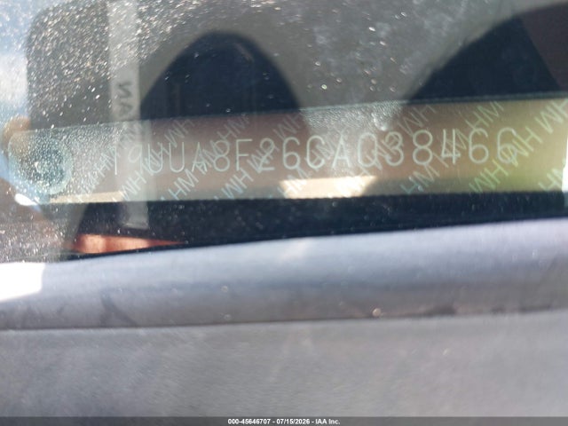 45646707 :رقم المزاد ، 19UUA8F26CA038466 vin ، 2012 Acura Tl 3.5 مزاد بيع