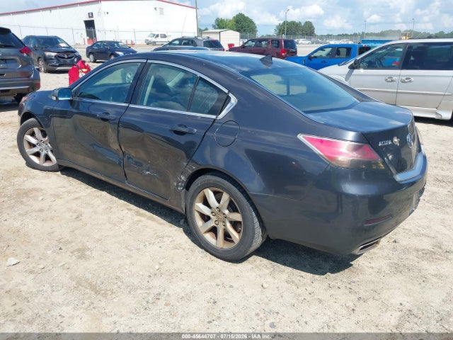 45646707 :رقم المزاد ، 19UUA8F26CA038466 vin ، 2012 Acura Tl 3.5 مزاد بيع