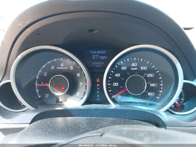 45646707 :رقم المزاد ، 19UUA8F26CA038466 vin ، 2012 Acura Tl 3.5 مزاد بيع