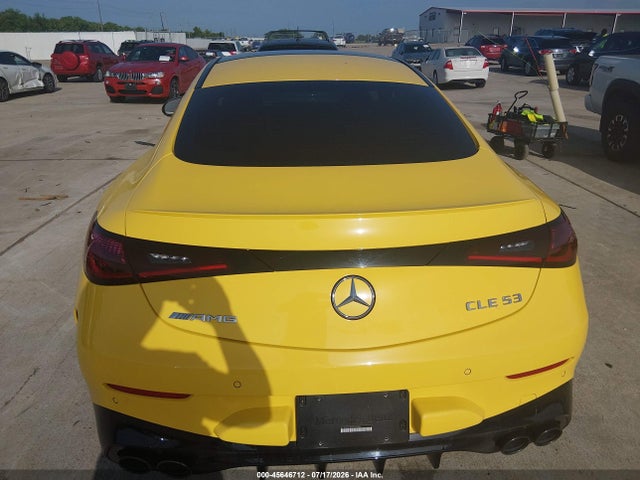 Продажа на аукционе авто 2025 Mercedes-benz Amg Cle 53, vin: W1KMJ6CB3SF054686, номер лота: 45646712