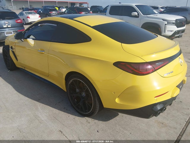 Продажа на аукционе авто 2025 Mercedes-benz Amg Cle 53, vin: W1KMJ6CB3SF054686, номер лота: 45646712
