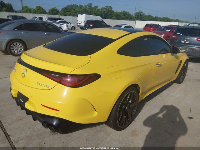 Продажа на аукционе авто 2025 Mercedes-benz Amg Cle 53, vin: W1KMJ6CB3SF054686, номер лота: 45646712