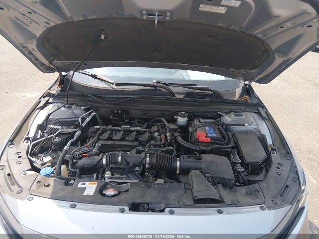 2022 Honda Accord Sport მანქანა იყიდება აუქციონზე, vin: 1HGCV1F34NA010474, აუქციონის ნომერი: 45646728