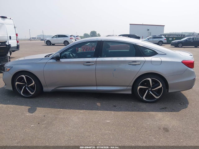 2022 Honda Accord Sport მანქანა იყიდება აუქციონზე, vin: 1HGCV1F34NA010474, აუქციონის ნომერი: 45646728