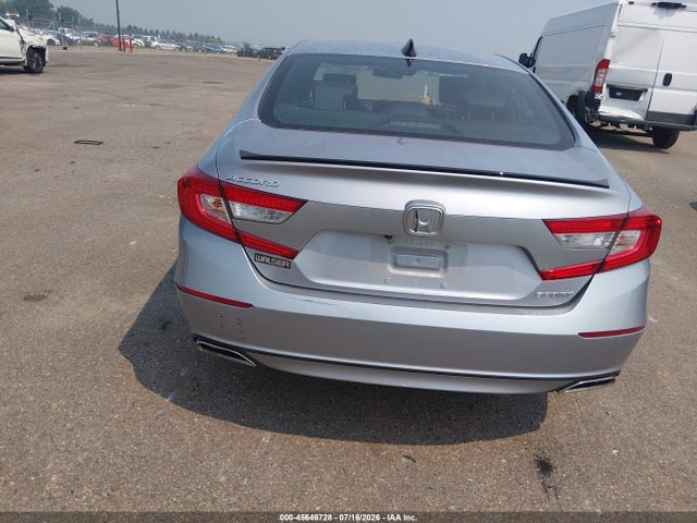 2022 Honda Accord Sport მანქანა იყიდება აუქციონზე, vin: 1HGCV1F34NA010474, აუქციონის ნომერი: 45646728