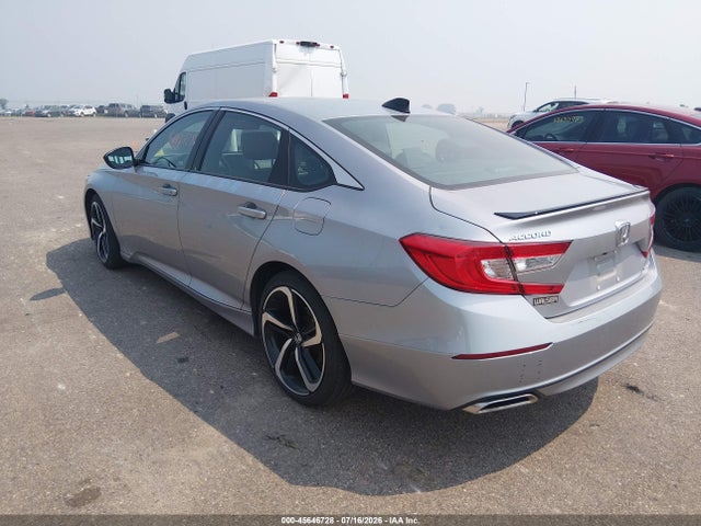 2022 Honda Accord Sport მანქანა იყიდება აუქციონზე, vin: 1HGCV1F34NA010474, აუქციონის ნომერი: 45646728