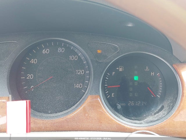 Auction sale of the 2005 Lexus Es 330, vin: JTHBA30G355096588, lot number: 45646730