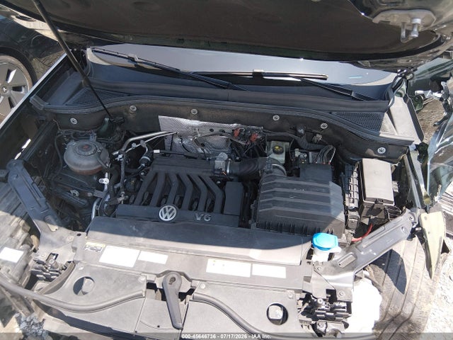 45646736 :رقم المزاد ، 1V2SR2CA4MC600599 vin ، 2021 Volkswagen Atlas 3.6l V6 Sel R-line مزاد بيع