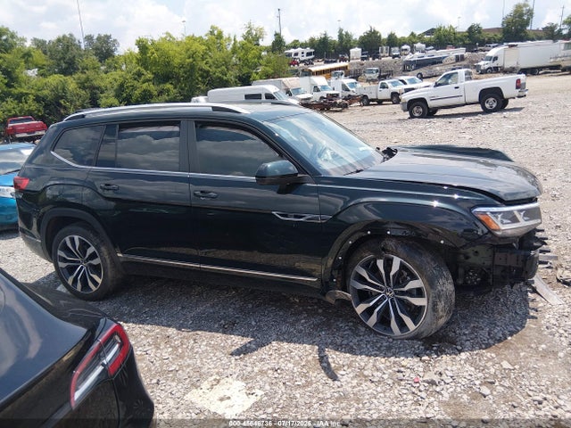45646736 :رقم المزاد ، 1V2SR2CA4MC600599 vin ، 2021 Volkswagen Atlas 3.6l V6 Sel R-line مزاد بيع