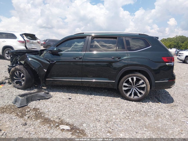 45646736 :رقم المزاد ، 1V2SR2CA4MC600599 vin ، 2021 Volkswagen Atlas 3.6l V6 Sel R-line مزاد بيع