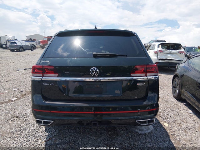 45646736 :رقم المزاد ، 1V2SR2CA4MC600599 vin ، 2021 Volkswagen Atlas 3.6l V6 Sel R-line مزاد بيع