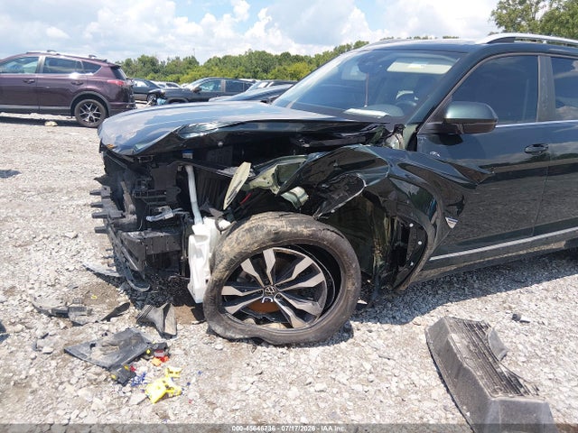 45646736 :رقم المزاد ، 1V2SR2CA4MC600599 vin ، 2021 Volkswagen Atlas 3.6l V6 Sel R-line مزاد بيع