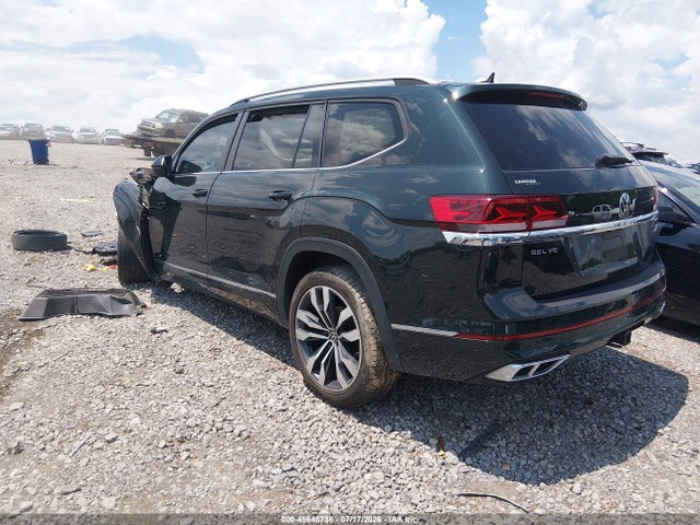45646736 :رقم المزاد ، 1V2SR2CA4MC600599 vin ، 2021 Volkswagen Atlas 3.6l V6 Sel R-line مزاد بيع