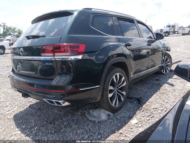 45646736 :رقم المزاد ، 1V2SR2CA4MC600599 vin ، 2021 Volkswagen Atlas 3.6l V6 Sel R-line مزاد بيع