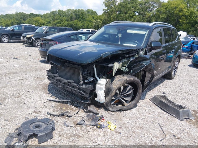 45646736 :رقم المزاد ، 1V2SR2CA4MC600599 vin ، 2021 Volkswagen Atlas 3.6l V6 Sel R-line مزاد بيع