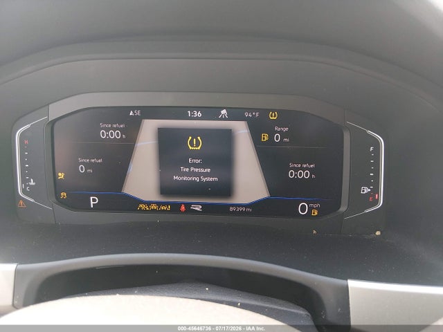 45646736 :رقم المزاد ، 1V2SR2CA4MC600599 vin ، 2021 Volkswagen Atlas 3.6l V6 Sel R-line مزاد بيع