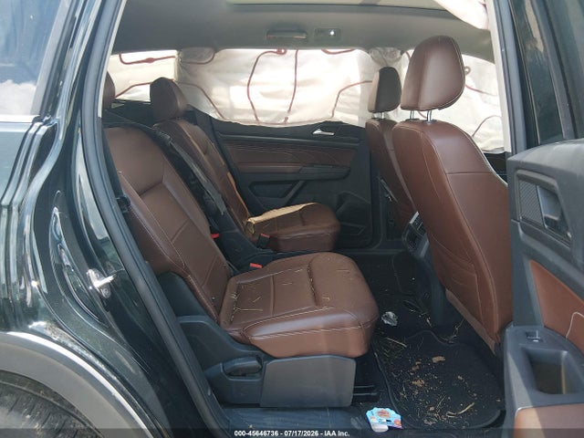 45646736 :رقم المزاد ، 1V2SR2CA4MC600599 vin ، 2021 Volkswagen Atlas 3.6l V6 Sel R-line مزاد بيع