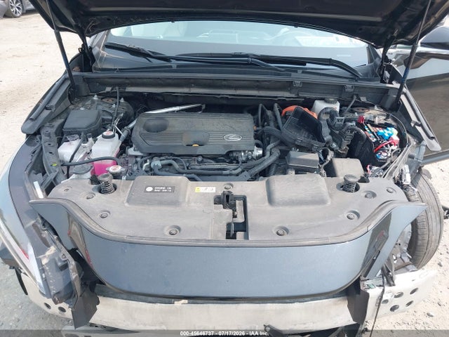 45646737 :رقم المزاد ، 2T2GKCEZ3SC036383 vin ، 2025 Lexus Nx 350h Premium مزاد بيع