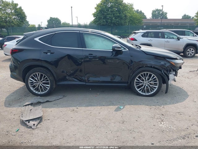 45646737 :رقم المزاد ، 2T2GKCEZ3SC036383 vin ، 2025 Lexus Nx 350h Premium مزاد بيع
