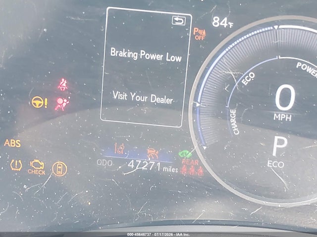 45646737 :رقم المزاد ، 2T2GKCEZ3SC036383 vin ، 2025 Lexus Nx 350h Premium مزاد بيع