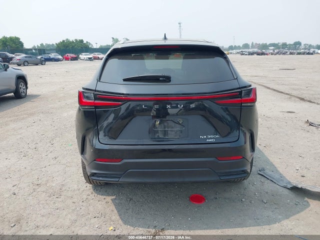 45646737 :رقم المزاد ، 2T2GKCEZ3SC036383 vin ، 2025 Lexus Nx 350h Premium مزاد بيع