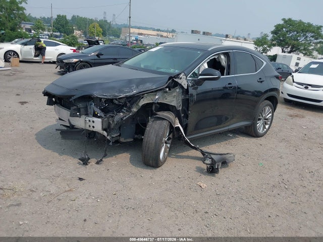 45646737 :رقم المزاد ، 2T2GKCEZ3SC036383 vin ، 2025 Lexus Nx 350h Premium مزاد بيع