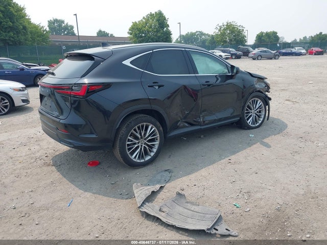 45646737 :رقم المزاد ، 2T2GKCEZ3SC036383 vin ، 2025 Lexus Nx 350h Premium مزاد بيع