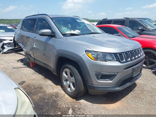 Aukcja sprzedaży 2018 Jeep Compass Latitude 4x4, vin: 3C4NJDBB3JT161150, numer aukcji: 45646742