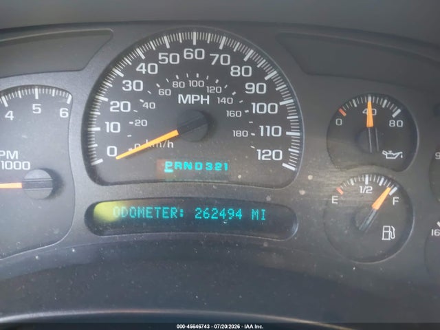 Aukcja sprzedaży 2005 Gmc Sierra 1500 Sle, vin: 1GTEC19T55Z348914, numer aukcji: 45646743