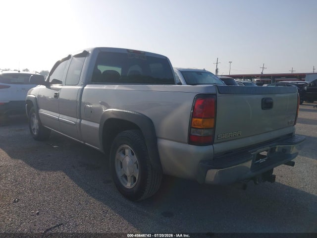 Aukcja sprzedaży 2005 Gmc Sierra 1500 Sle, vin: 1GTEC19T55Z348914, numer aukcji: 45646743