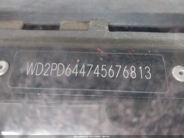 Aukcja sprzedaży 2004 Dodge Sprinter Van 2500 High Roof, vin: WD2PD644745676813, numer aukcji: 45646753