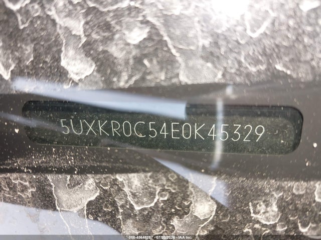 Продаж на аукціоні авто 2014 Bmw X5 Xdrive35i, vin: 5UXKR0C54E0K45329, номер лоту: 45646757