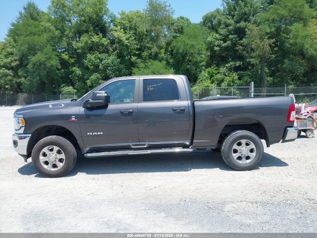 45646759 :رقم المزاد ، 3C6UR5DL7RG297812 vin ، 2024 Ram 2500 Big Horn  4x4 6'4 Box مزاد بيع