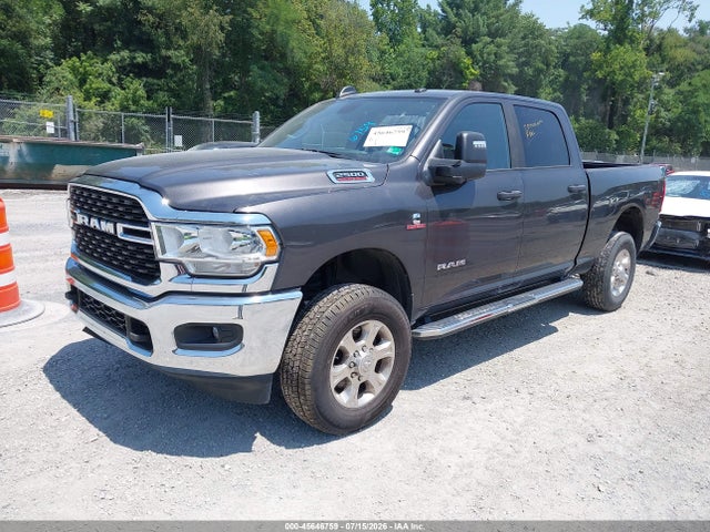 45646759 :رقم المزاد ، 3C6UR5DL7RG297812 vin ، 2024 Ram 2500 Big Horn  4x4 6'4 Box مزاد بيع