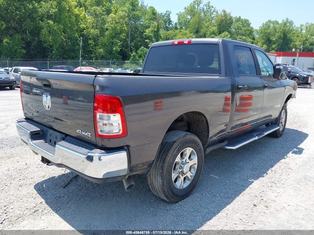 45646759 :رقم المزاد ، 3C6UR5DL7RG297812 vin ، 2024 Ram 2500 Big Horn  4x4 6'4 Box مزاد بيع