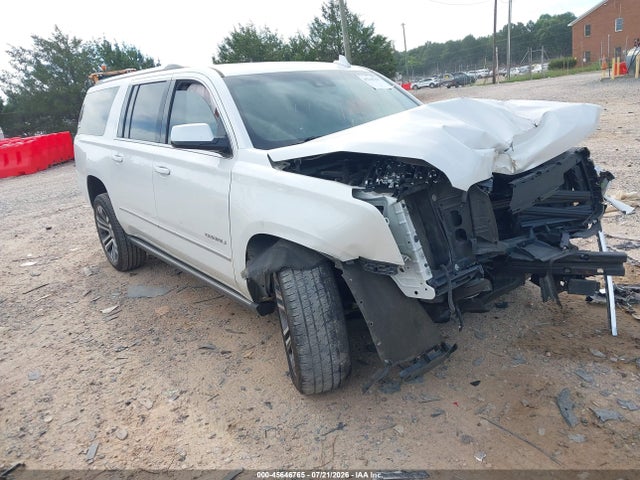 2018 Gmc Yukon Xl Denali მანქანა იყიდება აუქციონზე, vin: 1GKS2HKJ2JR357026, აუქციონის ნომერი: 45646765