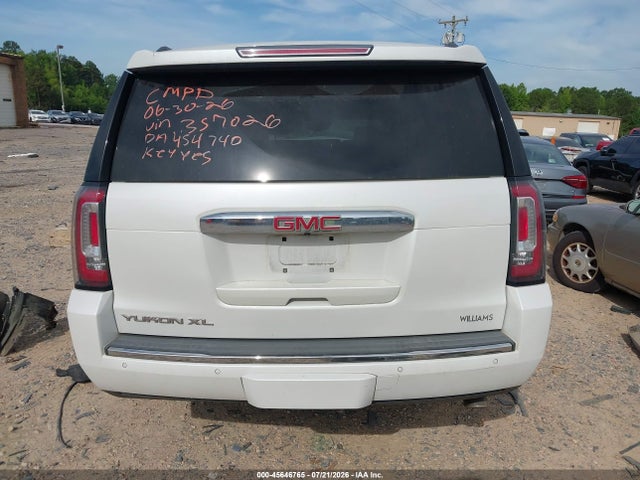2018 Gmc Yukon Xl Denali მანქანა იყიდება აუქციონზე, vin: 1GKS2HKJ2JR357026, აუქციონის ნომერი: 45646765