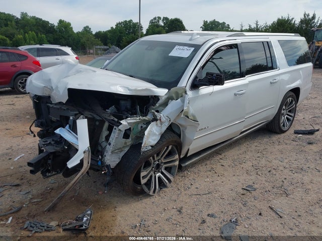 2018 Gmc Yukon Xl Denali მანქანა იყიდება აუქციონზე, vin: 1GKS2HKJ2JR357026, აუქციონის ნომერი: 45646765